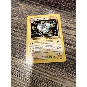 Magneton‎ 26/62 Fossil Regular